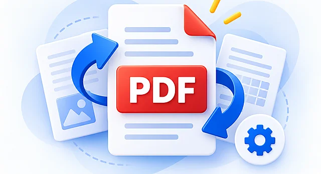 PDF Tools illustration