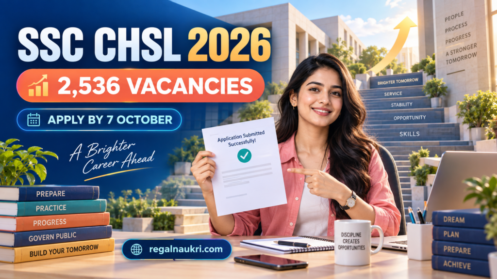 SSC CHSL Recruitment 2026