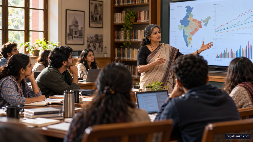 CDS Assistant Professor Recruitment 2026 development economics seminar scene
