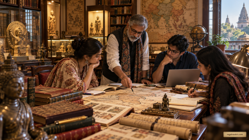 MAKAIAS Academic Consultant Recruitment 2026 Asian studies research library scene
