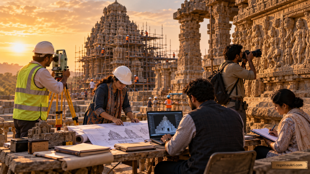 NMA Deputation Recruitment 2026 heritage survey architecture and documentation scene